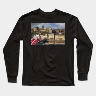 Newcastle Upon Tyne Cityscape Long Sleeve T-Shirt